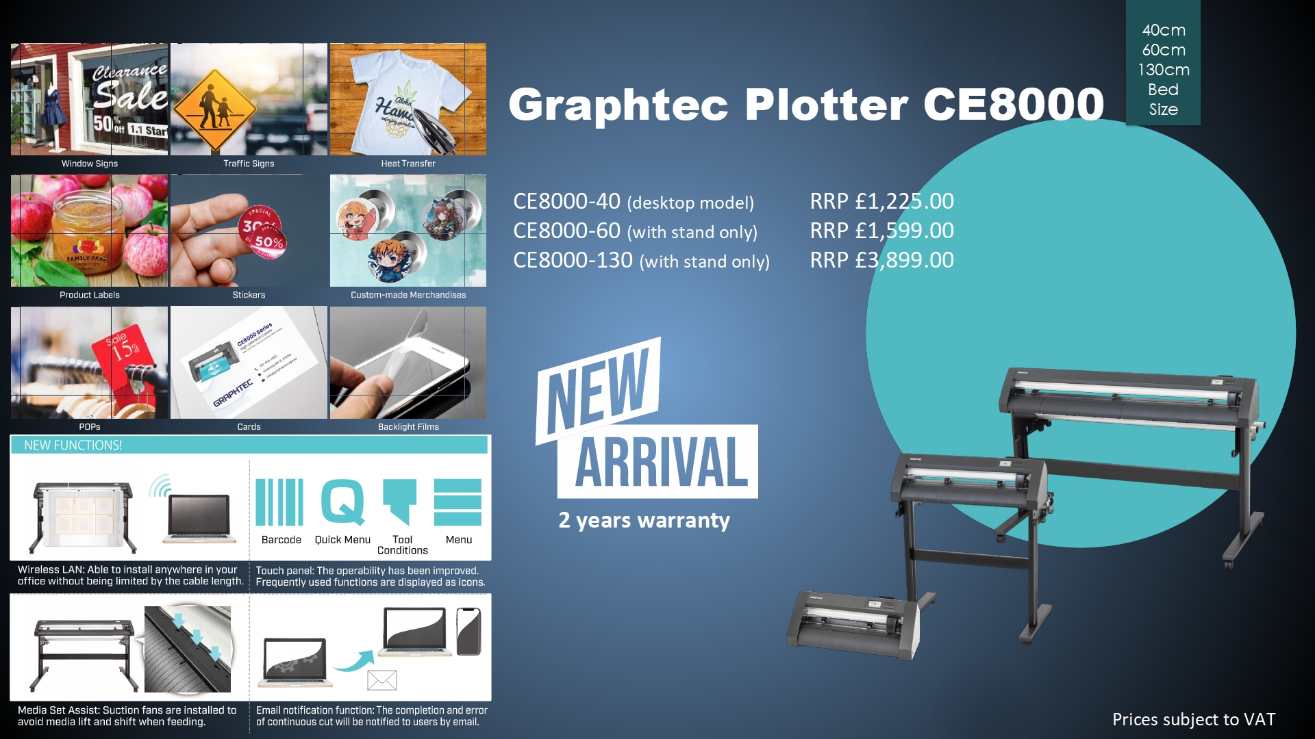 GraphTecCE8000