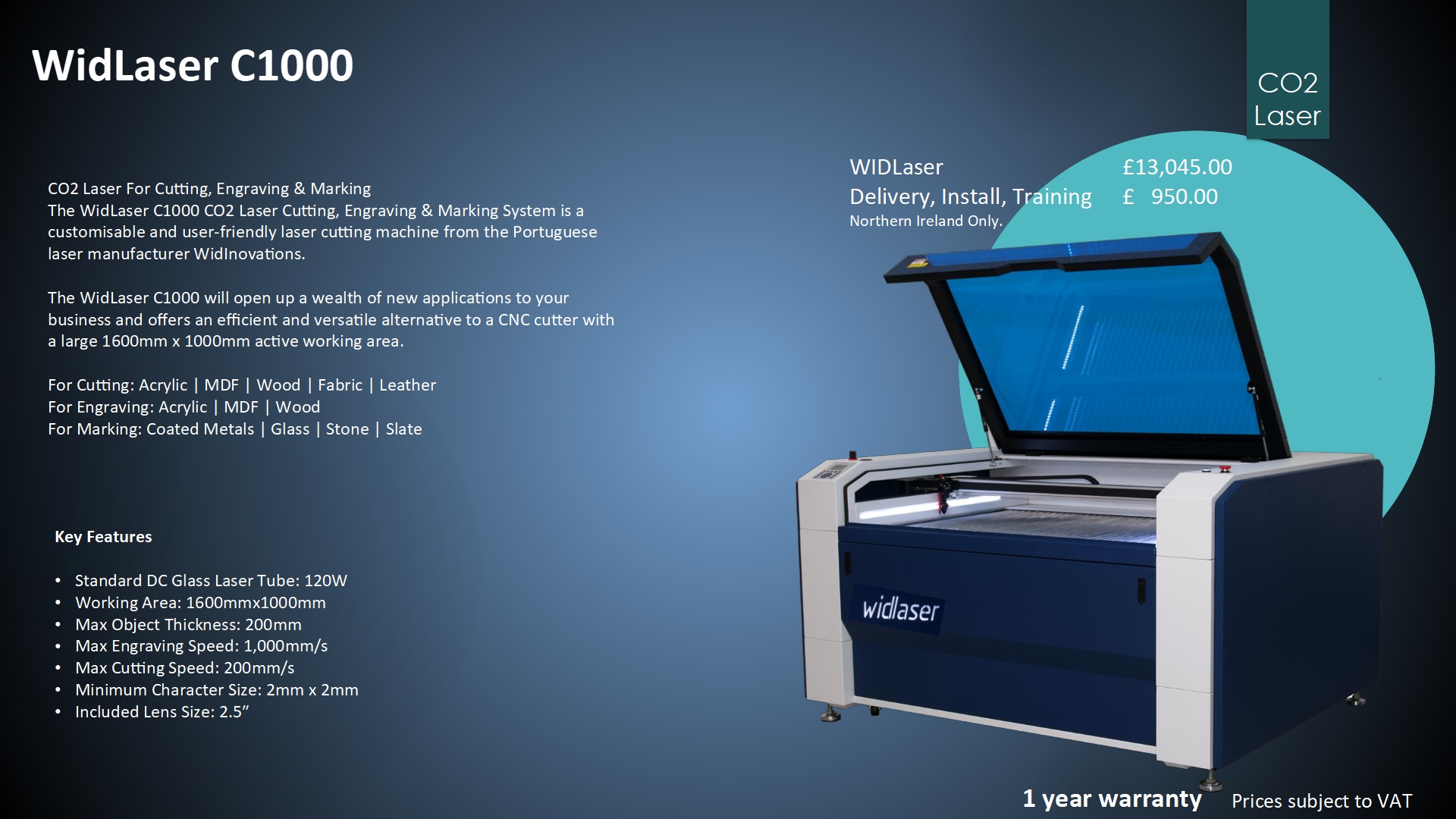WidLaserC1000