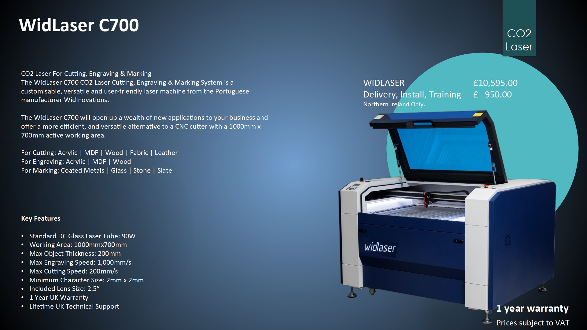 WidLaserC700