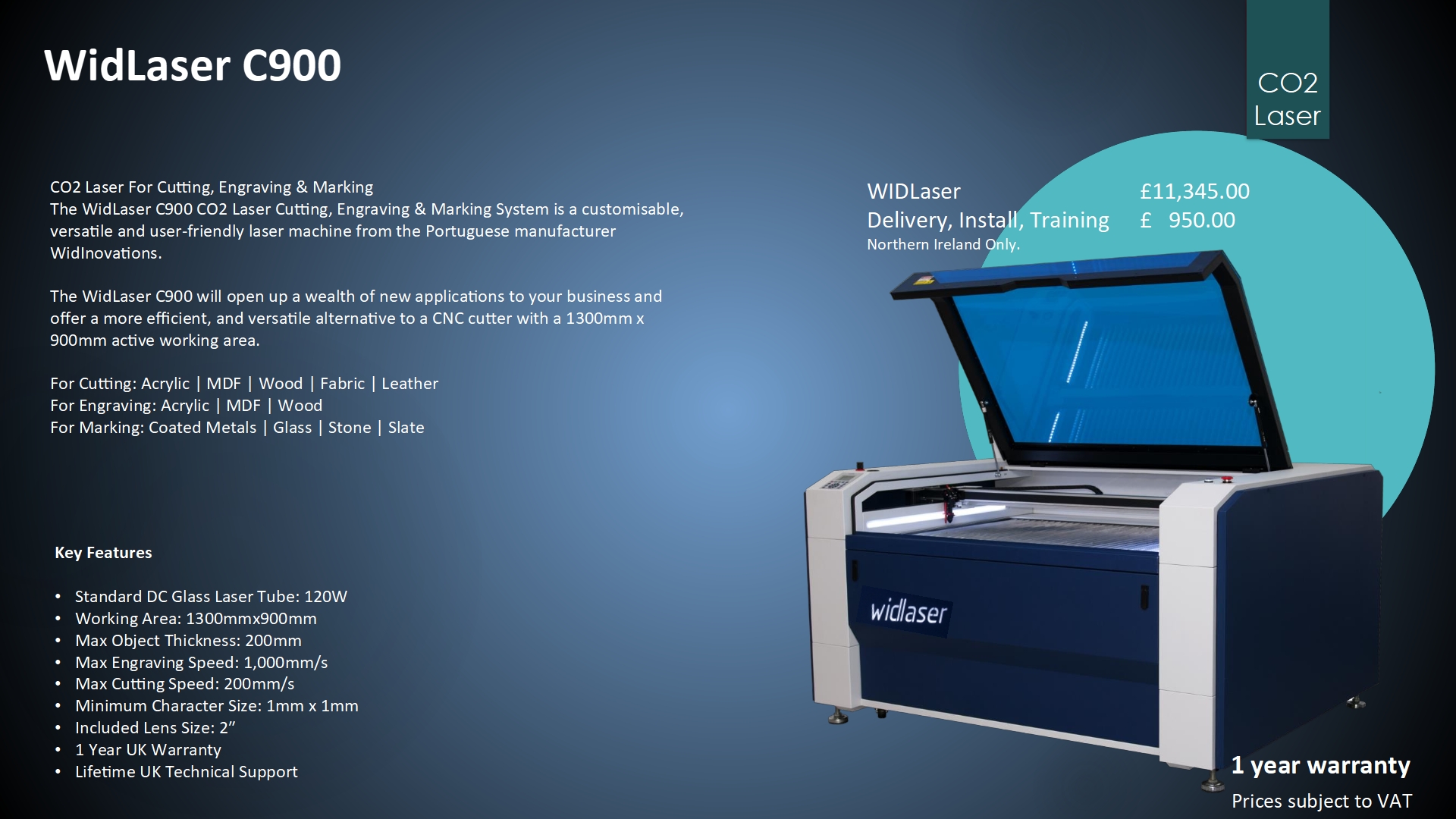 WidLaserC900