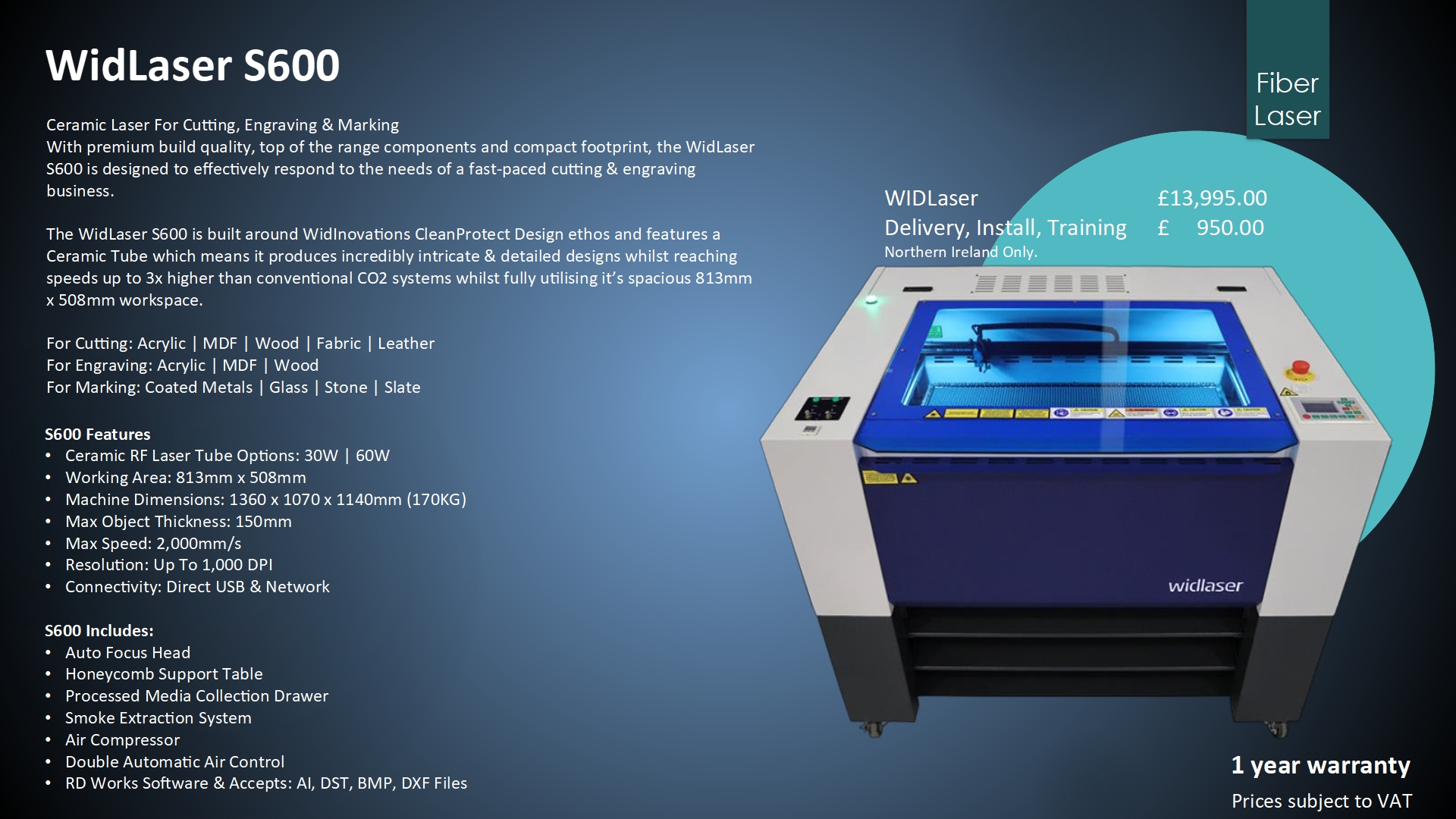 WidLaserS600